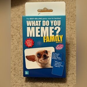 NWT What Do You Meme? family edition